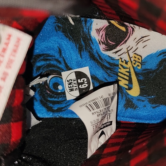 Nike SB Dunk HighFamilia Blue Ox - Picture 6 of 9